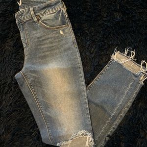 Unpublished High Rise Skinny Jeans